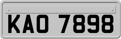KAO7898