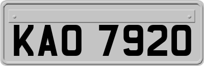 KAO7920