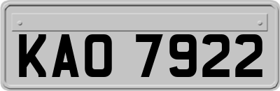 KAO7922