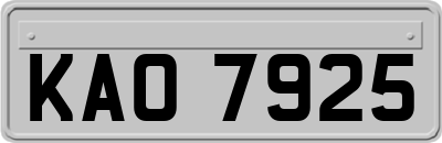 KAO7925