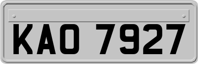 KAO7927