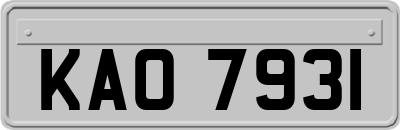 KAO7931