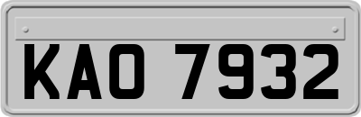 KAO7932