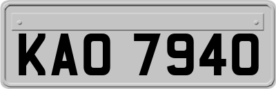 KAO7940