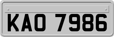 KAO7986