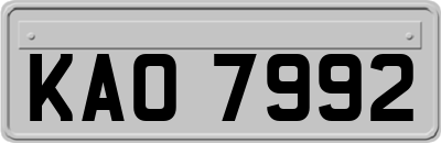 KAO7992