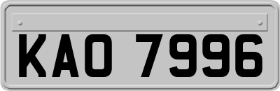 KAO7996