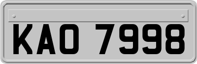 KAO7998