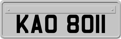 KAO8011