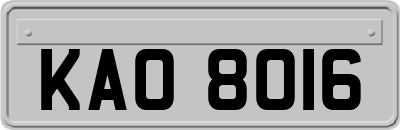 KAO8016