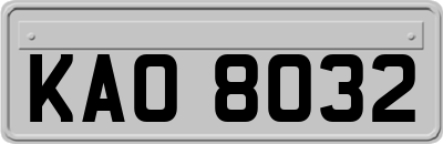 KAO8032