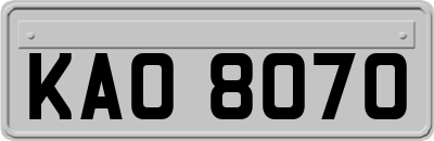 KAO8070