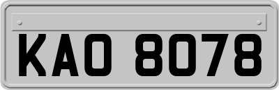 KAO8078