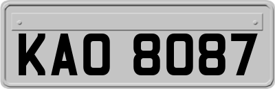 KAO8087
