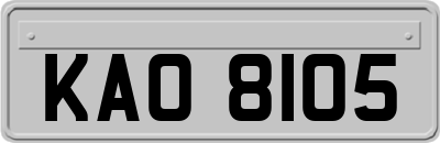 KAO8105