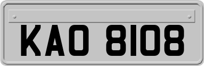 KAO8108