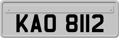 KAO8112