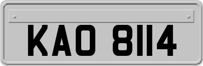 KAO8114