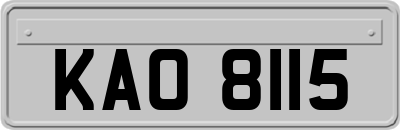 KAO8115