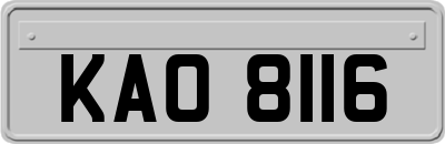 KAO8116