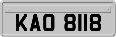 KAO8118