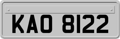 KAO8122
