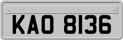 KAO8136