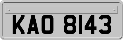 KAO8143
