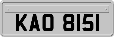 KAO8151