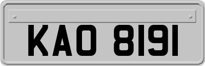 KAO8191