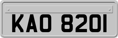 KAO8201