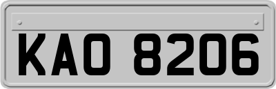 KAO8206