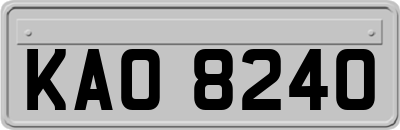 KAO8240
