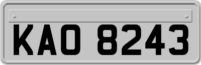 KAO8243