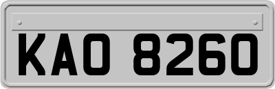 KAO8260