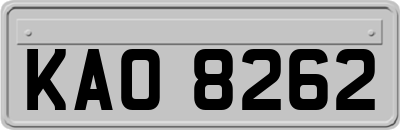 KAO8262