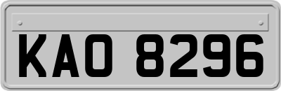 KAO8296