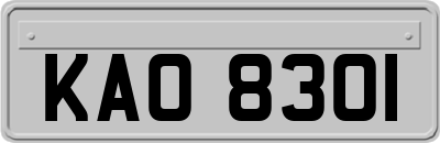 KAO8301