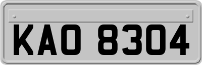 KAO8304
