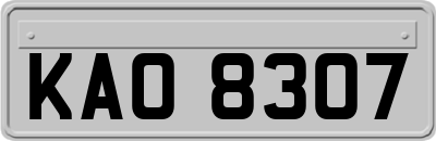 KAO8307