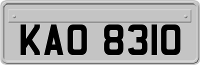 KAO8310