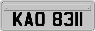 KAO8311