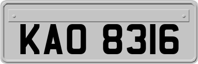 KAO8316