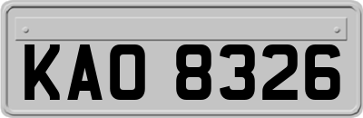 KAO8326
