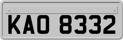 KAO8332