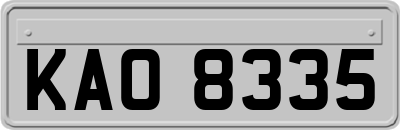 KAO8335