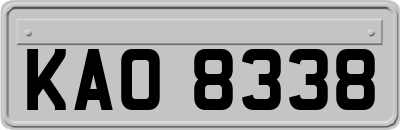 KAO8338