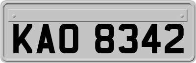 KAO8342
