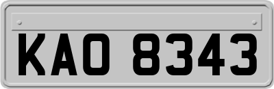 KAO8343