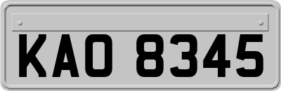 KAO8345